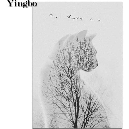 Animal crossing mbroidery Abstract forest cheetah 5d diamond painting kits cross stitch diamond mosaic rhinestones decoracion