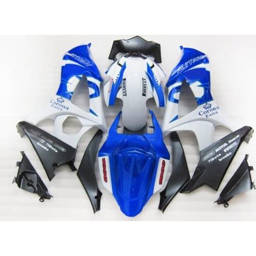 Custom motorcycle Fairing set for SUZUKI 2007 2008 GSXR1000 K7 ABS plastic racing fairings kit 07 08 GSXR 1000 bule aftermarket