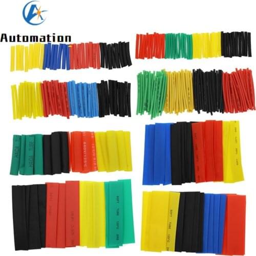 328 pcs Polyolefin Assorted Heat Shrink Tubing Wrap Wire Cable Insulated shrinkable sleeving Tube Set