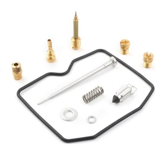 NEW Motorcycle CARBURETOR Rebuild Kit Repair Set For Suzuki LTF4WDX King Quad 1991-1998