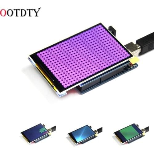 OOTDTY LCD module 3.5 inch TFT LCD screen 3.5 " for Arduino UNO R3 Board and support mega 2560 R3
