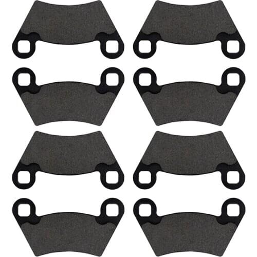 Motorcycle Front and Rear Brake Pads for POLARIS 700 Ranger 4 x 4 EFI / LE 2007
