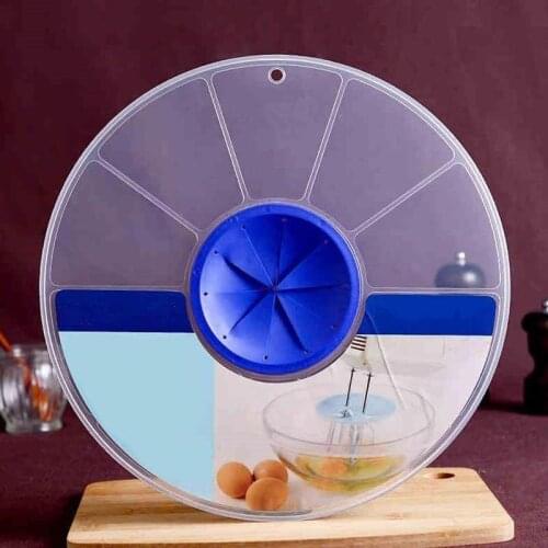 Plastic Egg Whisks Screen Cover Beat Egg Cylinder Baking Guard Kitchen Splash Lids Lids Waterproof
