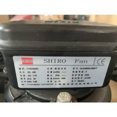 S00 ALA560D4-4S00-T new original SHIRO in luoyang flow fan air conditioning fan