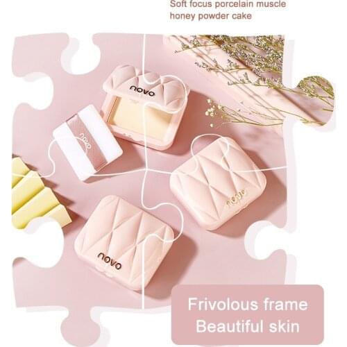 Face Makeup Powder Invisible Pores Smooth Fine Line Waterproof Anti-sweat Oil Control Create A Soft Surface Powder Makeup TSLM1