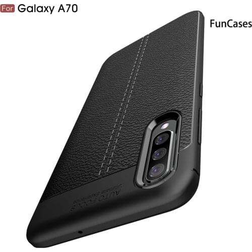 Luxury Mobile Phone Covers For Samsung A71 5G Lychee Pattern Cover Case sFor Samsung Galaxy para A70 A71 A70S A60 A90 5G Fundas