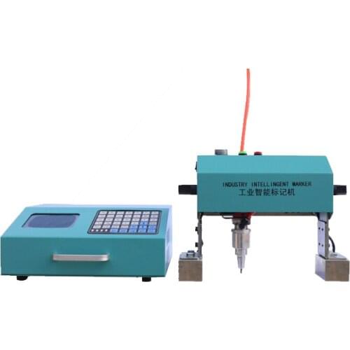 Intelligent Control Handheld Pneumatic Marking Engraving Machine,Portable Industrial Tag Machine For VIN Code