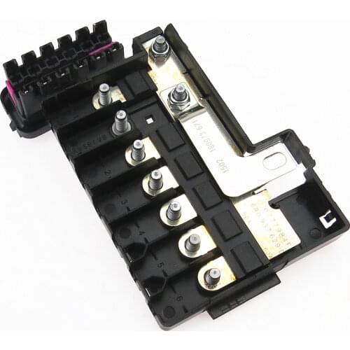 SCJYRXS Battery Circuit Fuse Box For MK6 Polo UP Sangtana Octavia Rapid Fabia 6R0937550A 6R0 937 548 E 6R0937621 6R0937629
