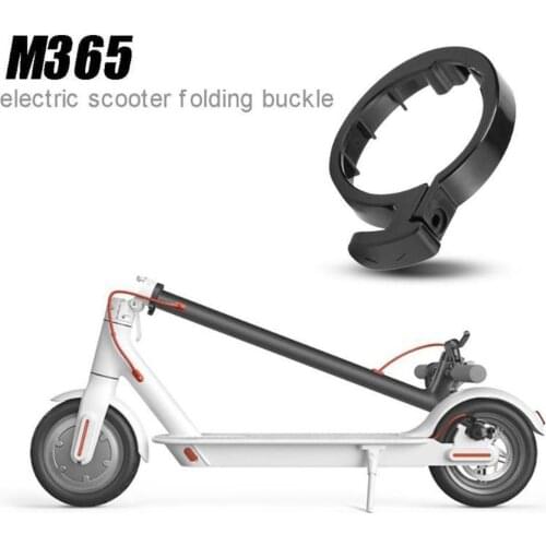Electric Scooter Folding Buckle Bottom For Xiaomi M365 Flexible Adjustment And Durable Round Lock Ring Scooter Accessories