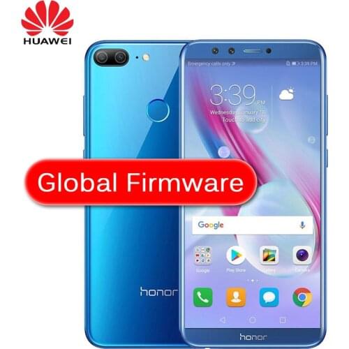 Official Global Rom Honor 9 Lite 3GB 32GB 5.65" Full Screen Mobile Phone Octa Core Dual Front Rear 13.0MP 2.0MP 3000mAh