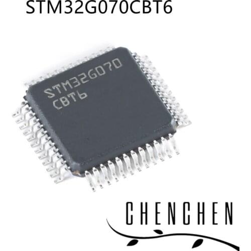 STM32G070CBT6 LQFP-48ARM 100% New