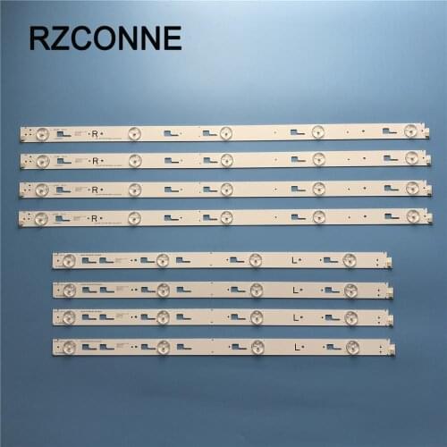 LED Backlight strip for Sony TV JDE 49'' CSP DRT RIGHT V02 LEFT V02 KD-49XD7005 KD-49XD7066 LC490EQY-SJA3