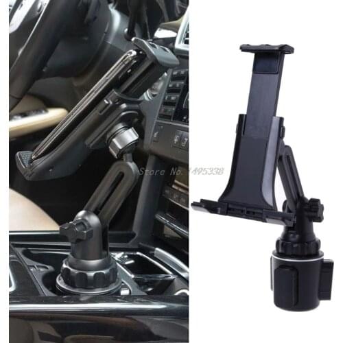 Universal Car Cup Holder Cellphone Mount Stand Holder for 3.5-12.5" inch Mobile Phone Tablet Whosale&Dropship