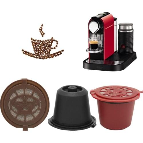 Pack of 3 Refillable Coffee Fillter Refilling Reusable Coffee for Gusto Brewers