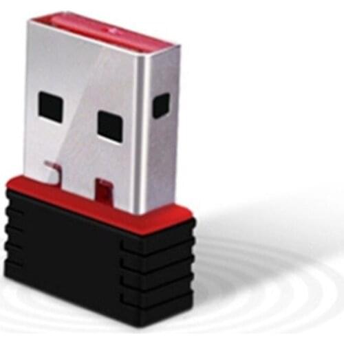 USB 2.4Ghz Wireless Adapter 150Mbps WiFi Network Lan Card Dongle 802.11n/b/g 150M Ethernet for Computer PC Laptop