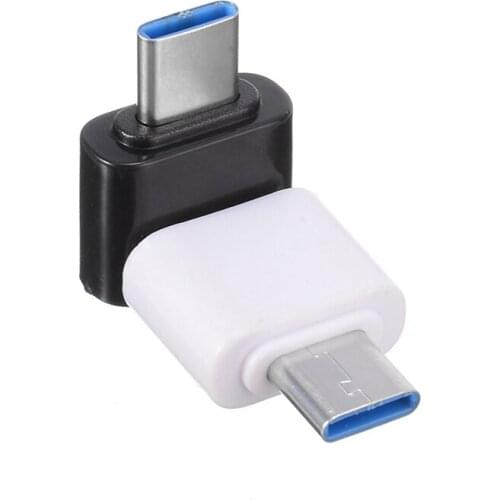 OTG Data Adapter Connector USB 3.1 Type-C Male To USB 2.0 Type A Female For Smart Mobile Cell Phone Data Adapter Converters