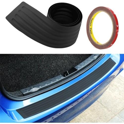 Rear Guard Bumper Protector 2019 hot car Accessories for Fiat 500 600 Tipo Punto stilo Freemont Cross Coroma Panda Idea Palio