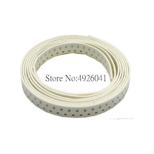 0603 0.5pF-4.7pF 100PCS Multilayer Ceramic Capacitor MLCC-SMD / SMT 50volts C0G / NPO +/- 0.25pF