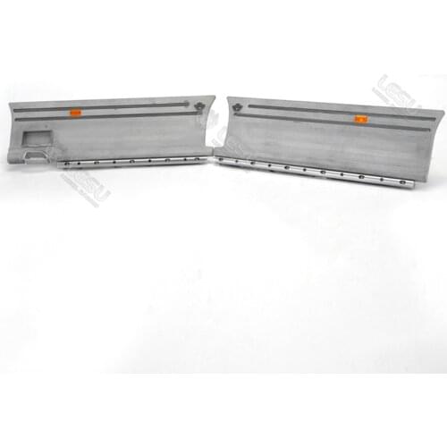 1/14 Rc Truck Double-axle Tractor Side Skirt Board Decorative Lights Display Width Light Set For Tamiya Scania R470 MAN TGX