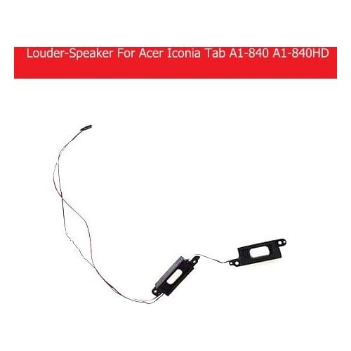 1pair Genuine Louder Speaker ringer For Acer iconia tab a1-840 A1-840hd loudspeaker buzzer flex cable loud ringer replacement