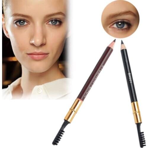 1 PCS Perfect Eyebrow shadows Waterproof LongLasting Eyebrow Pencil Brush Eye Brow Makeup Tools maquiagem profissional comple