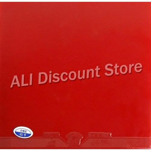 729 Friendship Super FX Large Pores Super Soft Sponge Pips-in Table Tennis Rubber