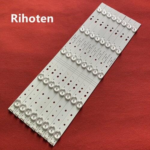 8pcs LED Backlight strip For Philco Ph43e60dsgw Ph43e60 new！5leds screen RDL430WY
