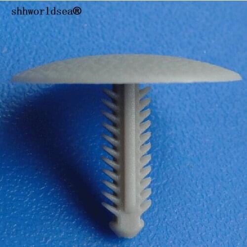 Shhworldsea 100pcs auto clip and fasteners Splash Shield Fascia Retainer 09409-06310-5EH 90467-06048-08