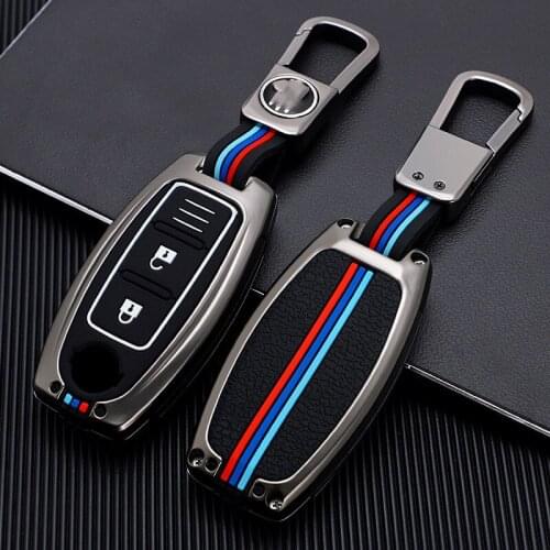 Car Key Cover Case for Nissan Juke Leaf Micra K12 Note Patrol Qashqai J11 J10 Tiida Versa X-trail Xtrail X Trail T32 Infiniti