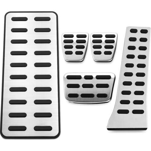 Car Styling Accelerator Gas Brake pedal cover case for Hyundai i35 ix35 iX45 Mistra Sonata 8 SantaFe,car Accessories