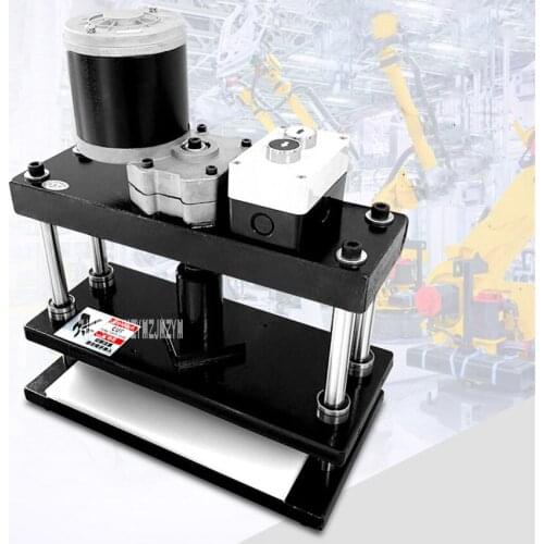 Electric Die Cutting Machine Leather Cutting Machine Die Stamping Machine Electric Cutting Sample Machine 220V/110V ( 390*160mm)