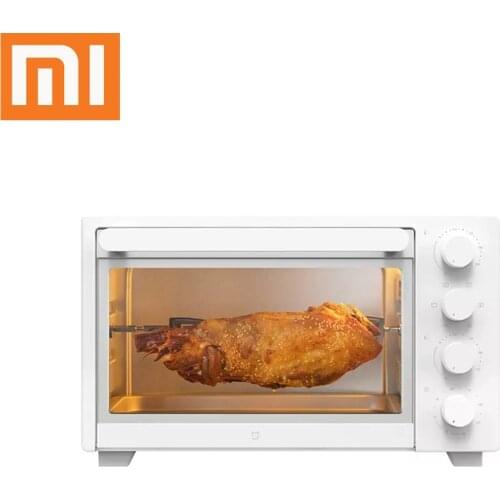 NEW XIAOMI Electric Ovens Pizza Bake Microwave Kitchen Appliances Stove Electric Furnace Air Grill Timing 32L High Capacity
