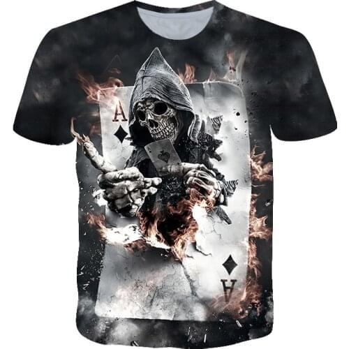 Мужские футболки с принтом Ezeriel China At AliExpress