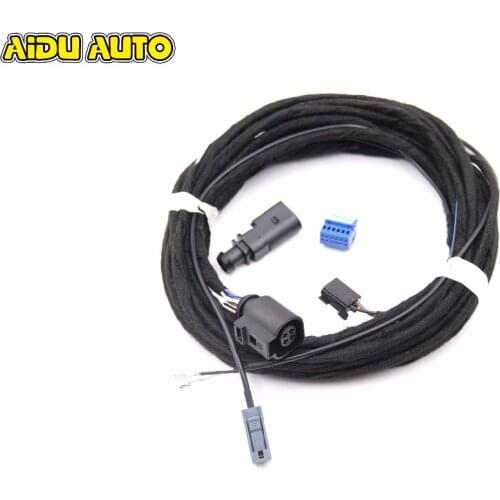 Rear View Camera Reversing Cable 5GG827469F Wire Harness Fit For Golf 7 MK7 VII Passat T-ROC POLO