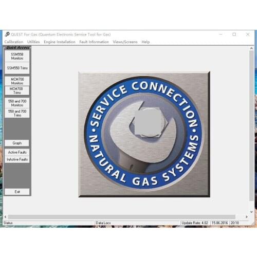 Quantum Electronic Service Tool QUEST for Gas 2.1