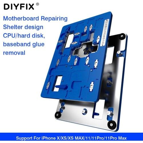 Mijing K31 Universal Mobile Phone Motherboard Fixture PCB Soldering Repair For iPhone 11pro Max/8/XS Logic Board IC Hand Tool