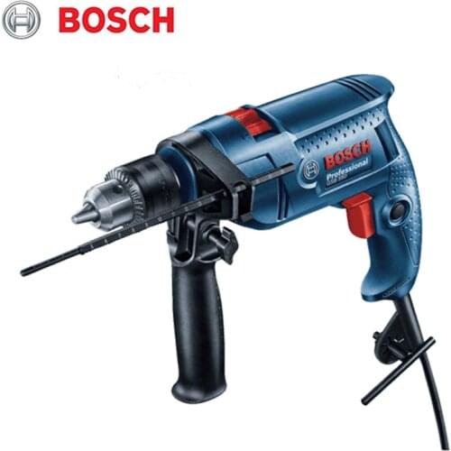 Bosch GSB550 multi-function impact drill dual-use electric drill home speed positive and negative electric screwdriver