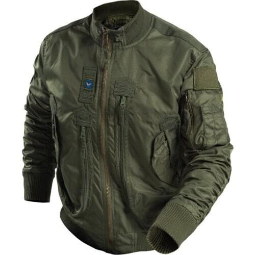 New MA1 Airborne Fly Pilot Outdoor Windproof Warm Hiking Camping Jackets Men Winter Waterproof Sports Coat Hoodie Jackets