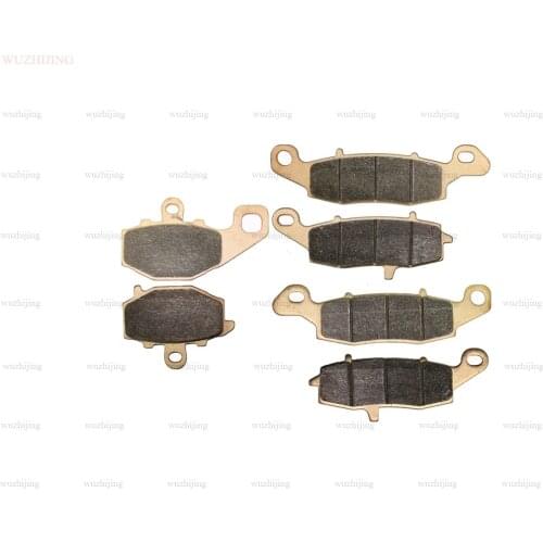 Disc Brake Pads set for KAWASAKI ER-6N ER6N 650 2006 - 2017 2016 2015 2014 2013 2012 2011 2010 2009 2008 2007
