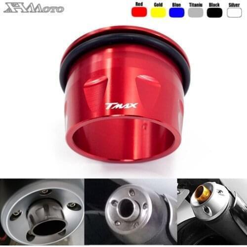 For Yamaha T-max T MAX TMAX 530 500 Tmax500 XP530 2012 2013 2014 2015 2016 Motorcycle accessories pipe muffler Exhaust Tip Cover