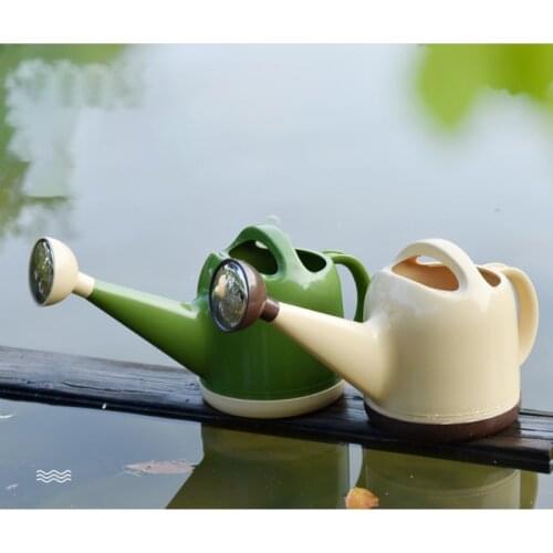 4L Large-Capacity Shower Head Flower Watering Pot Green Plant Potted Watering Kettle Multi-Purpose Gardening Tools JDH88