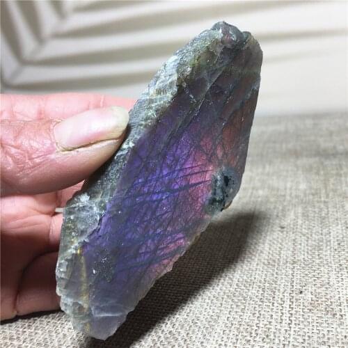Quartz crystal slics natural labradorite crystal chakra wand decorative crystal stones and crystals