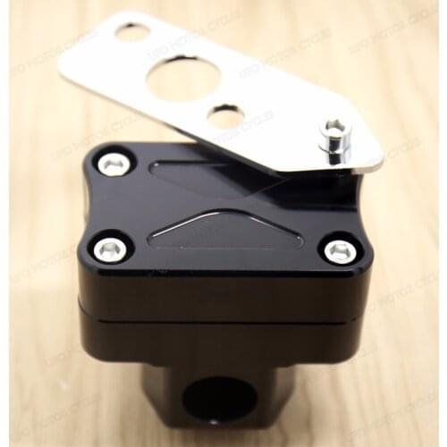 New Black Handlebar Stand Post Clamp Riser For Ruckus 50 Zoomer NPS50 Scooter