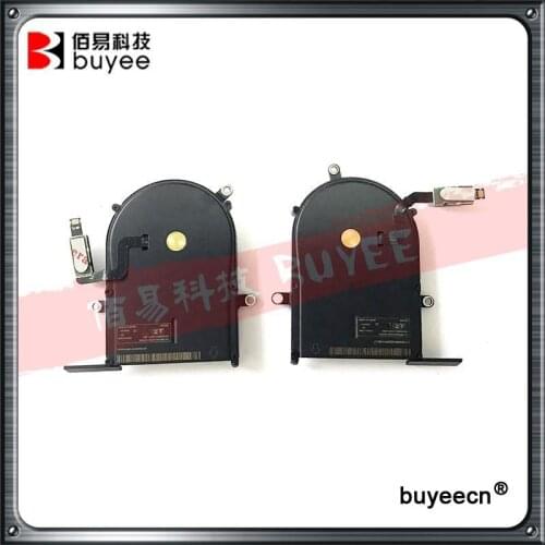 Original A1425 Left Right CPU Cooling Fan Late 2012 Early 2013 13" For Macbook Retina Cooler Fan 923-0220 923-0021 MD212 ME662