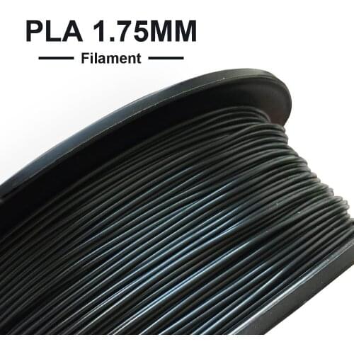 Tronxy 3D Printer Filaments 1kg/Roll 1.75mm PLA Filament Plastic White Black 3D Printing Materials 3d printers Parts Accessories