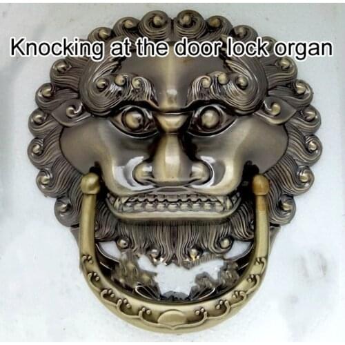 Reality chamber room escape props upgraded version vibration induced knocking at the door body