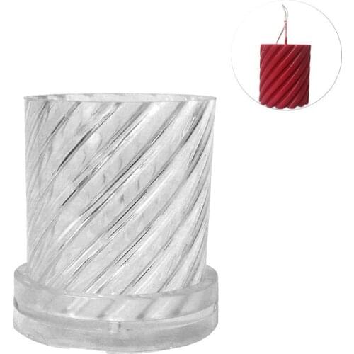 DIY Candle Mold Handmade Craft Making Molds For Candles Set Candle Mold Making Model Handcraft Crafts Party Wedding Decoration