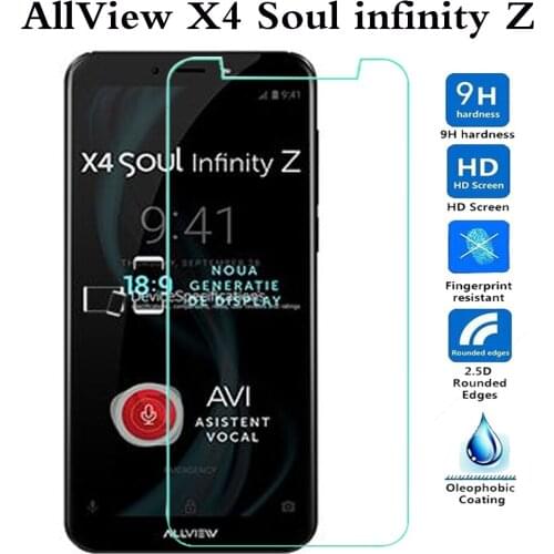 0.26mm Ultra Thin Tempered Glass for AllView X4 Soul Infinity Z N S L Toughened Screen Protector Film Protective Case Universal