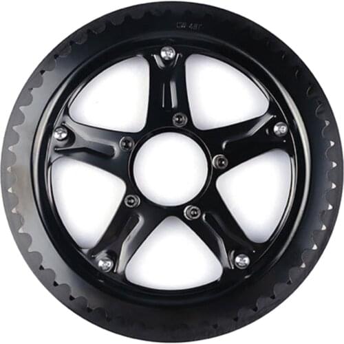 Bafang Bike Chainring Chain Wheel 44T 46T 48T 52T Crankset with Cover for BBS BBS01B BBS02B