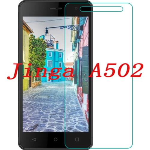 Smartphone Tempered Glass for Jinga A502 9H Explosion-proof Protective Film Screen Protector cover phone